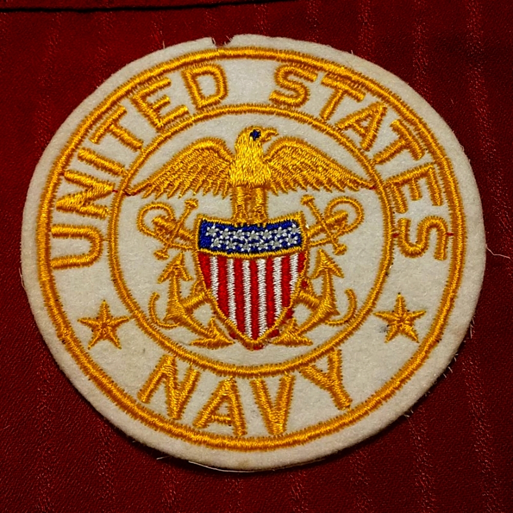 Vintage United States Navy patch